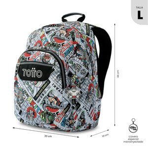 Mochila Acuareles Promo - Adaptable a carro