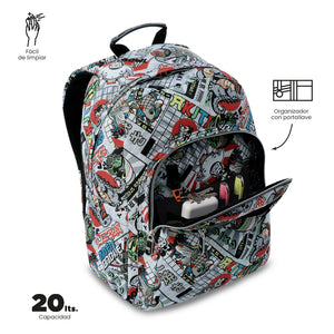 Mochila Acuareles Promo - Adaptable a carro