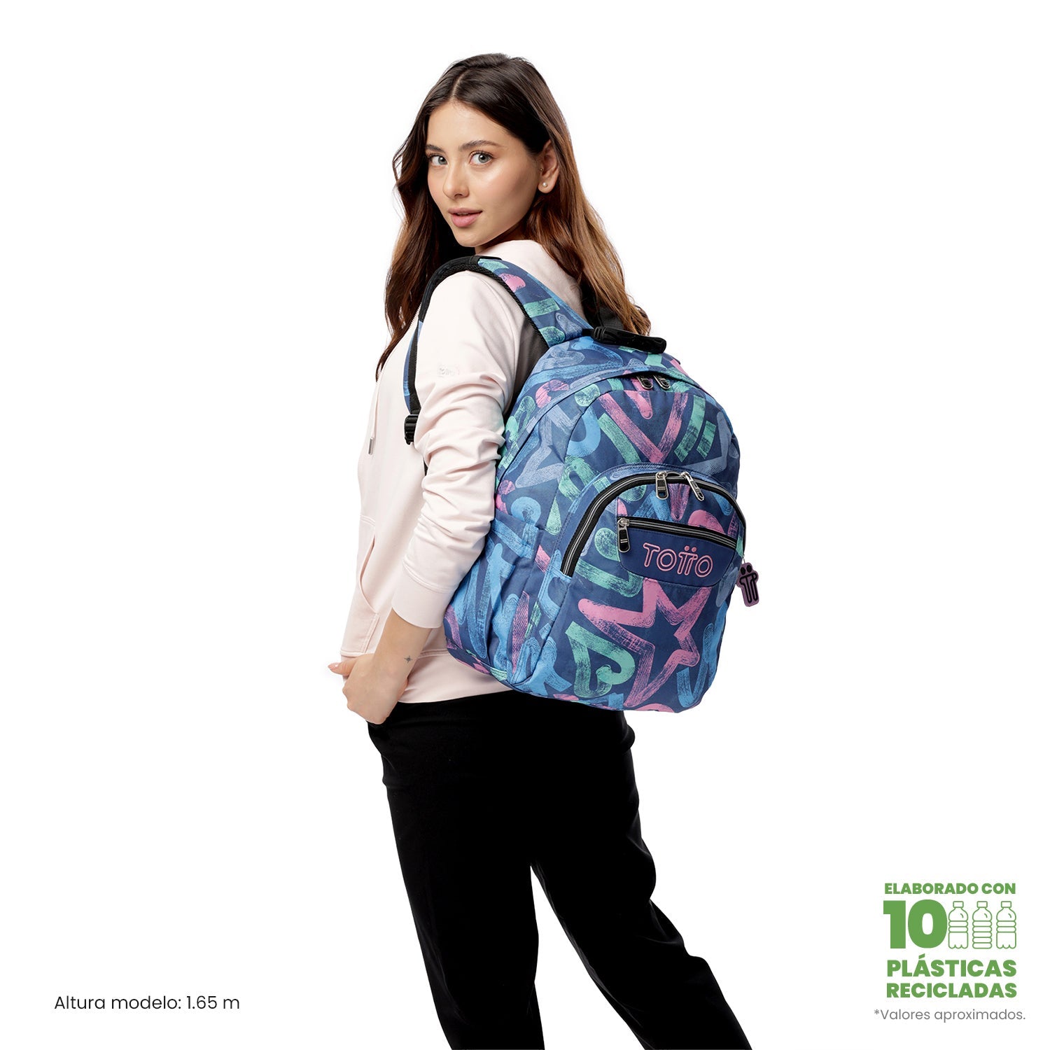Mochila Acuareles - Adaptable a carro