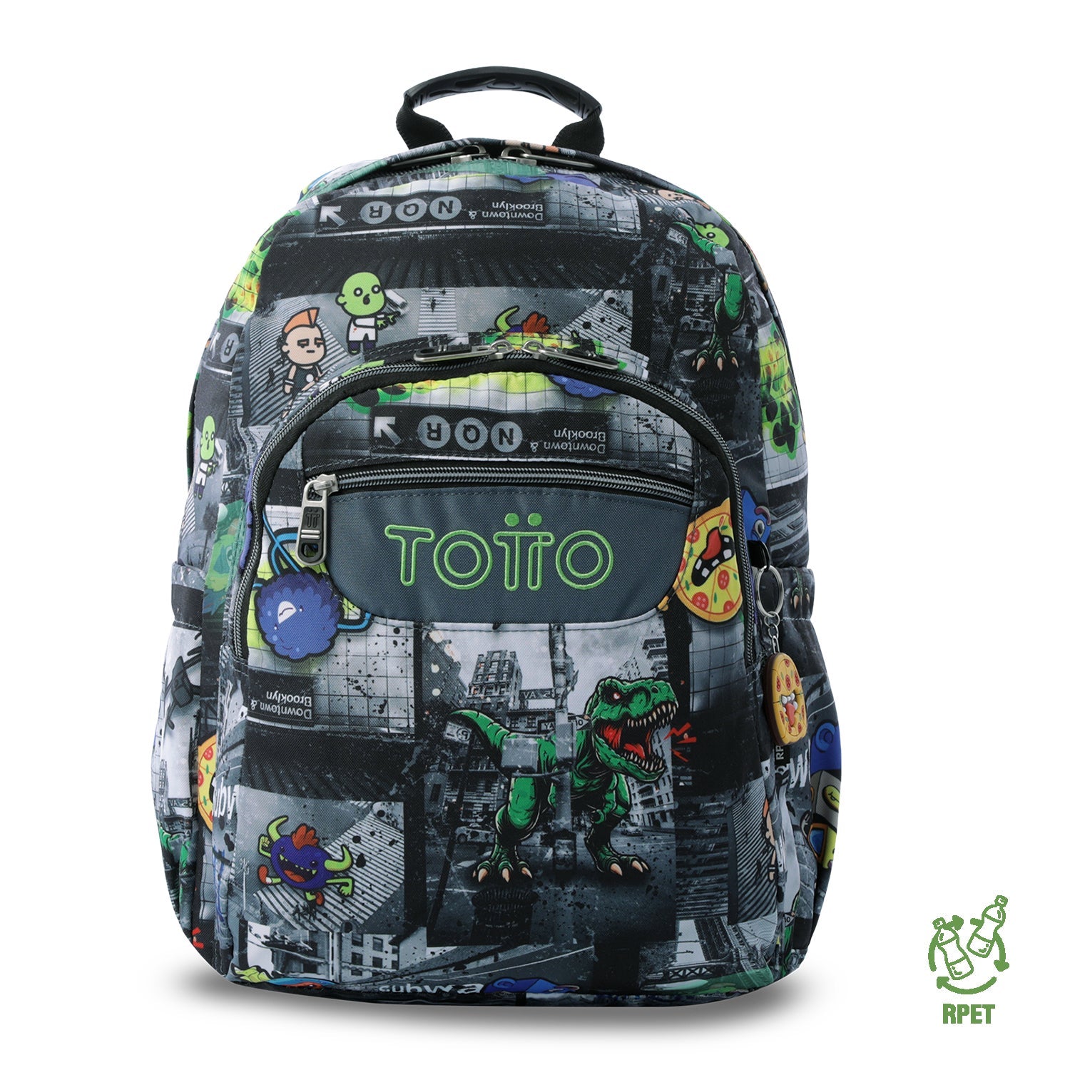 Mochila Acuareles - Adaptable a carro