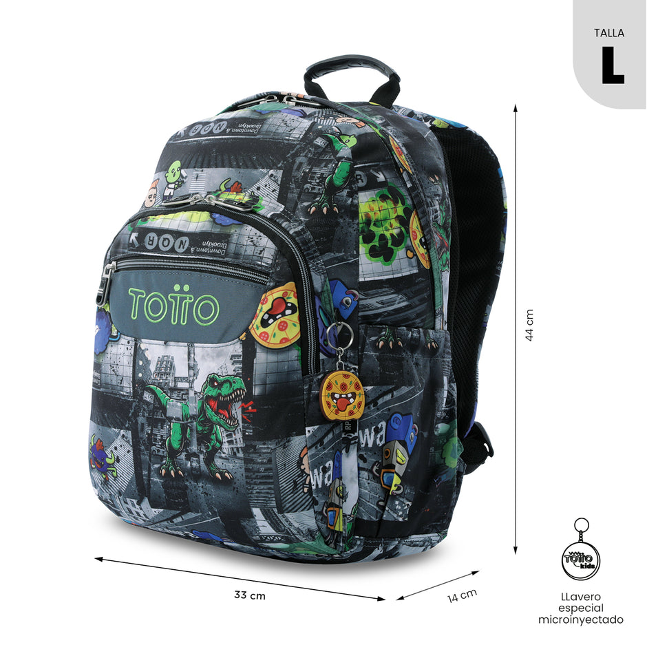 Mochila Acuareles - Adaptable a carro