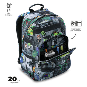 Mochila Acuareles Promo - Adaptable a carro