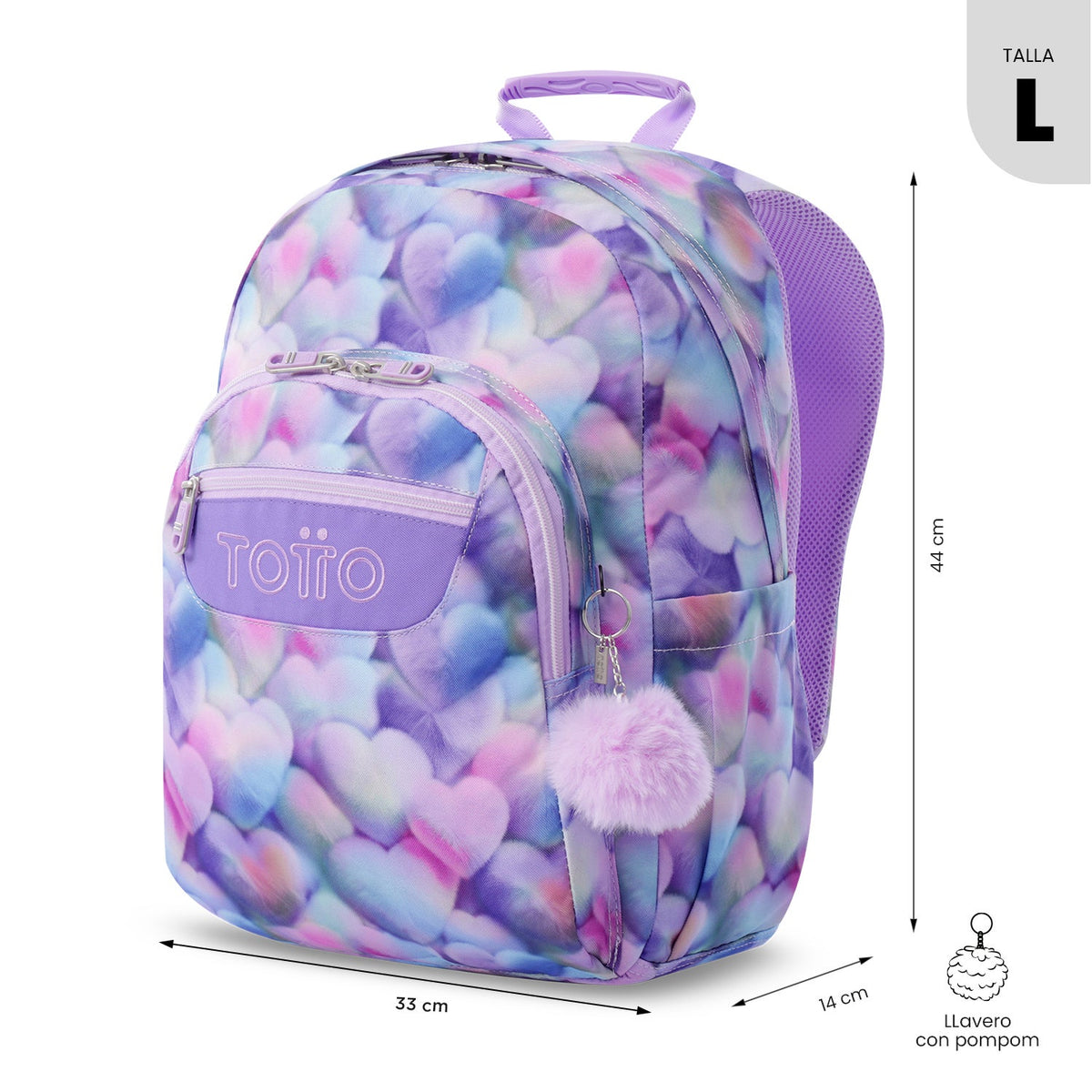 Mochila Acuareles Promo - Adaptable a carro