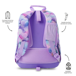 Mochila Acuareles Promo - Adaptable a carro