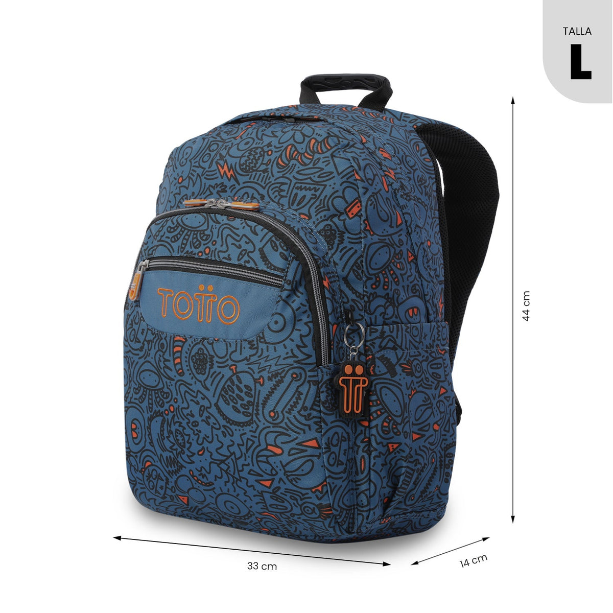 Mochila Acuareles Promo - Adaptable a carro