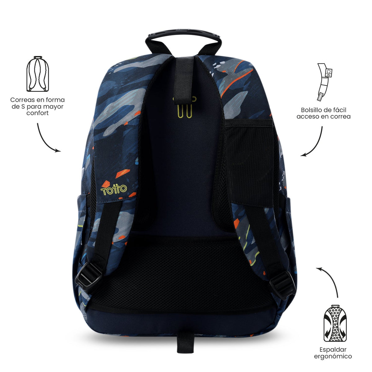 Mochila Acuareles Promo - Adaptable a carro