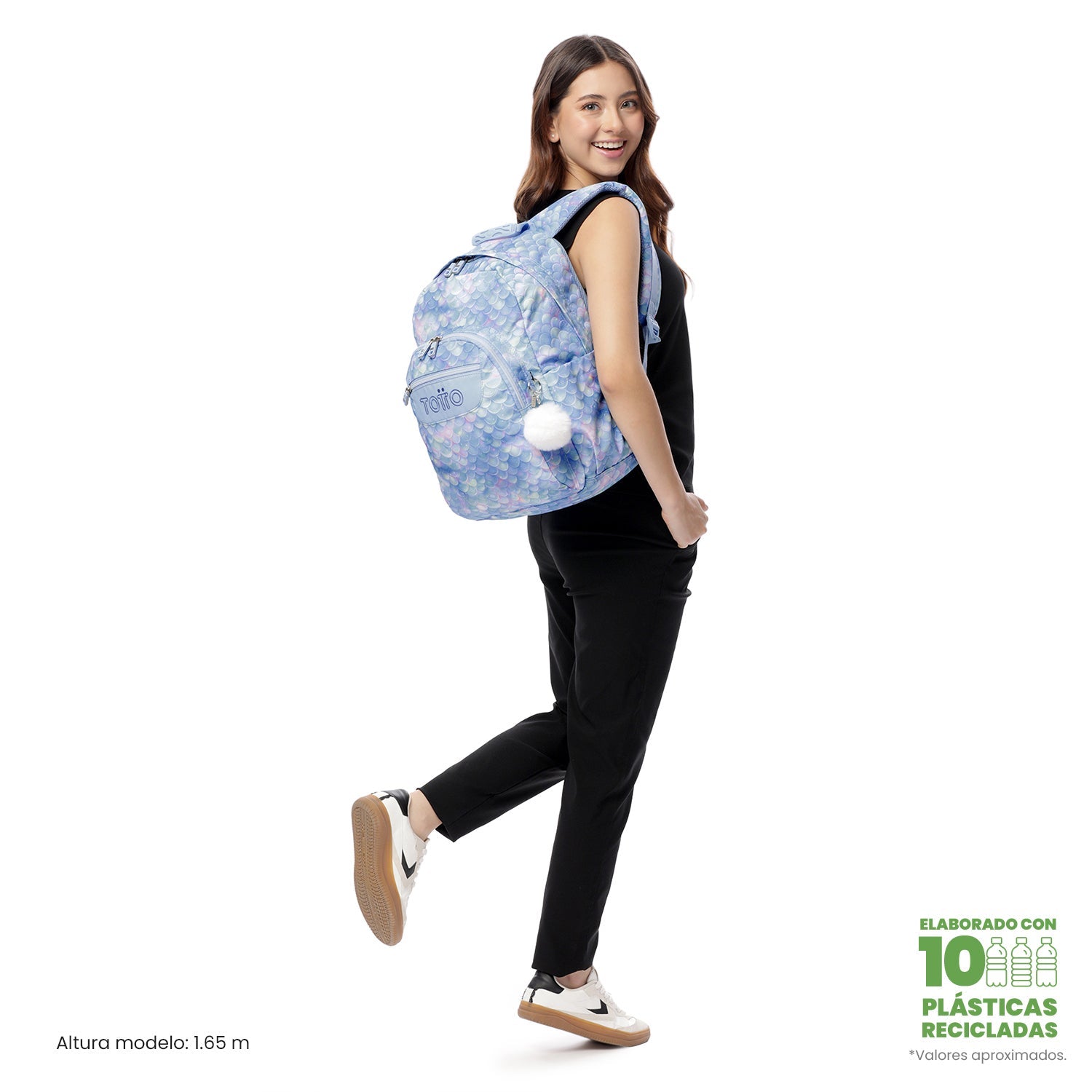 Mochila Acuareles - Adaptable a carro