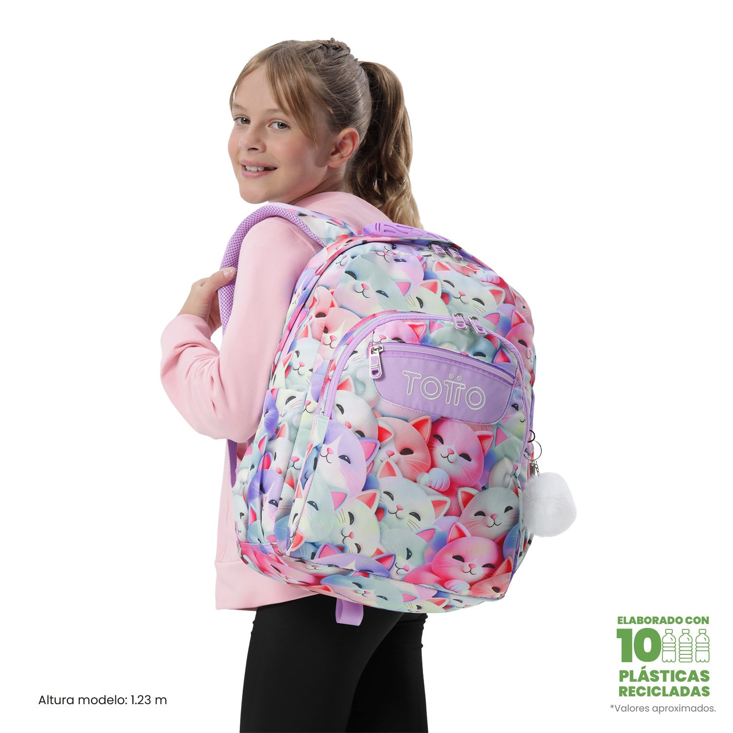 Mochila Acuareles - Adaptable a carro