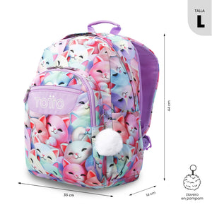 Mochila Acuareles Promo - Adaptable a carro