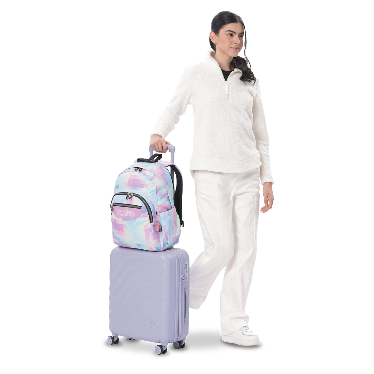 Mochila Acuareles - Adaptable a carro
