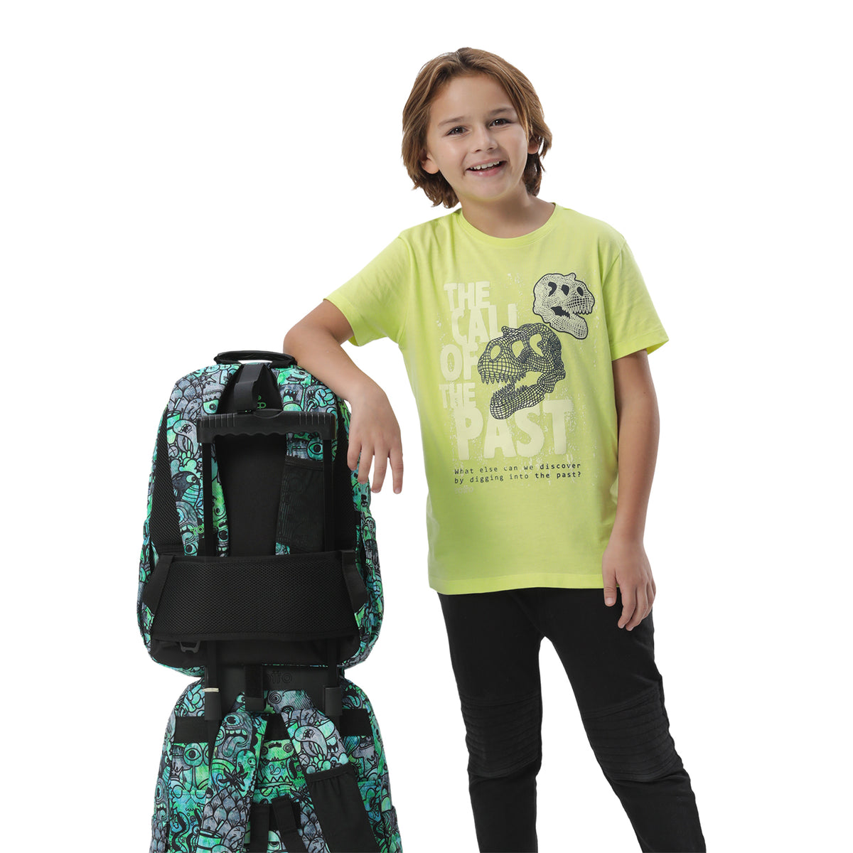 Mochila Acuareles - Adaptable a carro