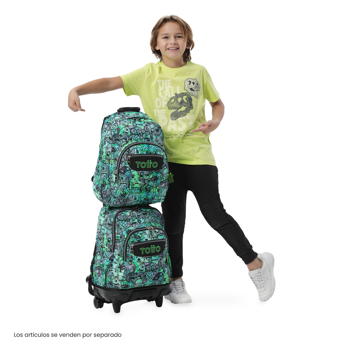 Mochila Acuareles - Adaptable a carro