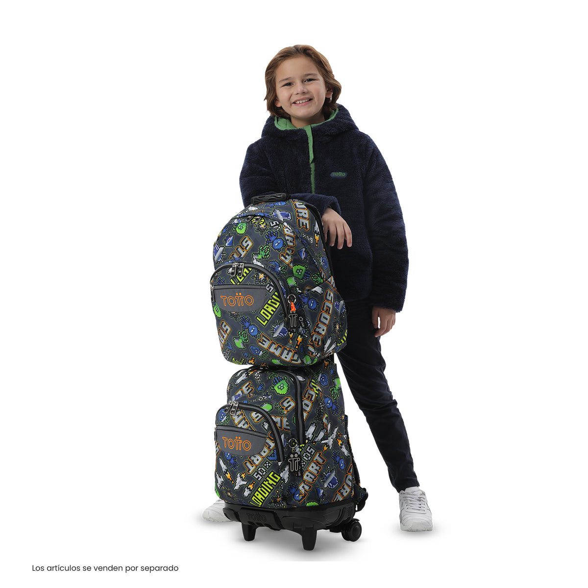 Mochila Acuareles - Adaptable a carro