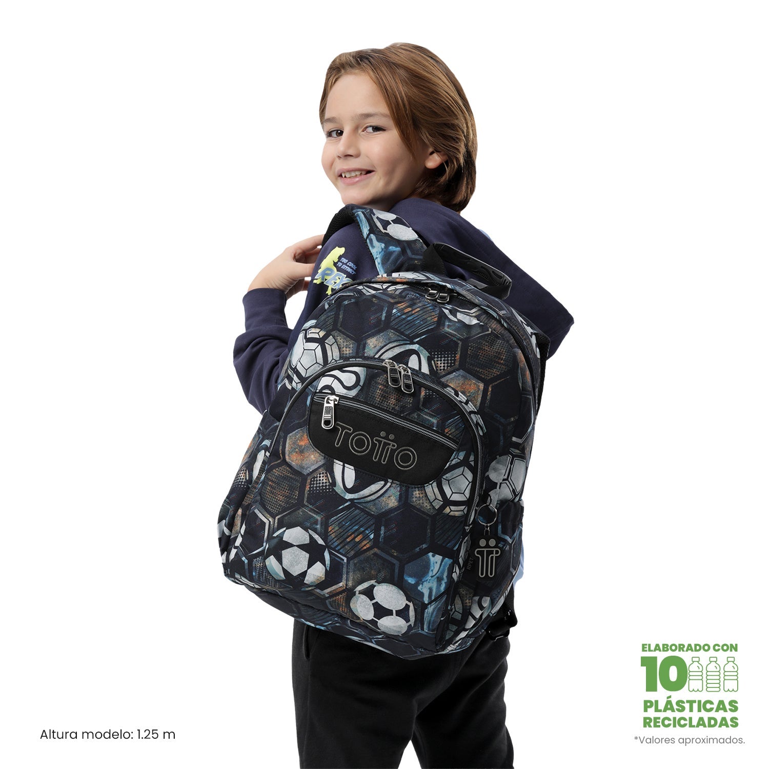 Mochila Acuareles - Adaptable a carro