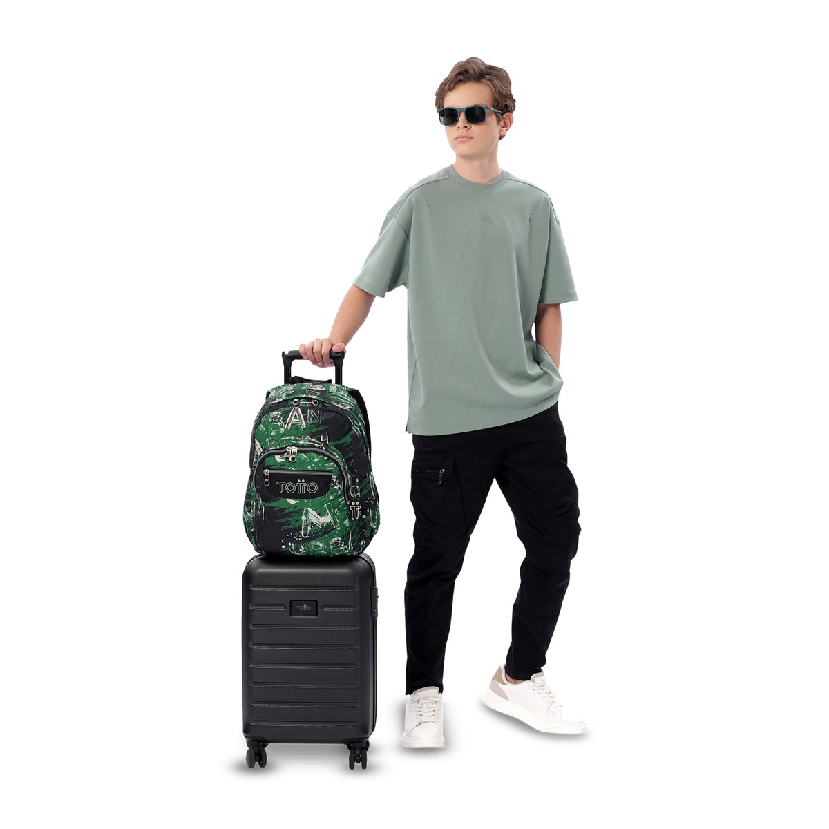Mochila Acuareles - Adaptable a carro