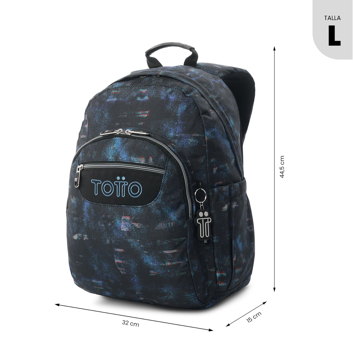 Mochila Acuareles - Adaptable a carro