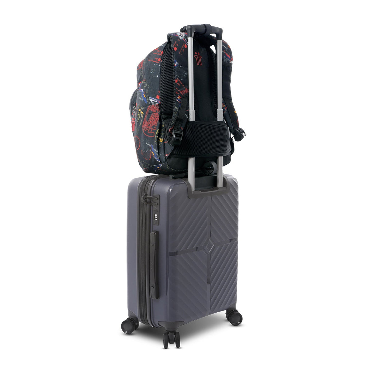Mochila Acuareles - Adaptable a carro
