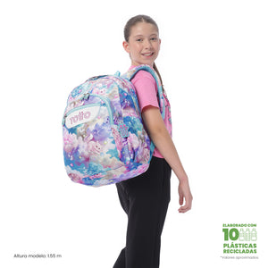 Mochila Acuareles - Adaptable a carro