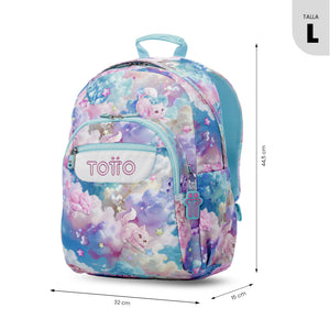 Mochila Acuareles - Adaptable a carro