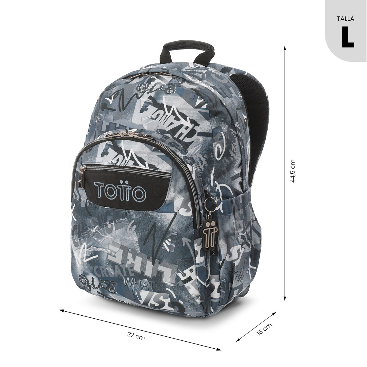 Mochila Acuareles - Adaptable a carro