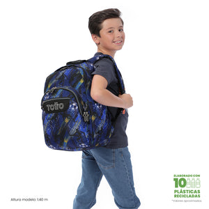 Mochila Acuareles - Adaptable a carro
