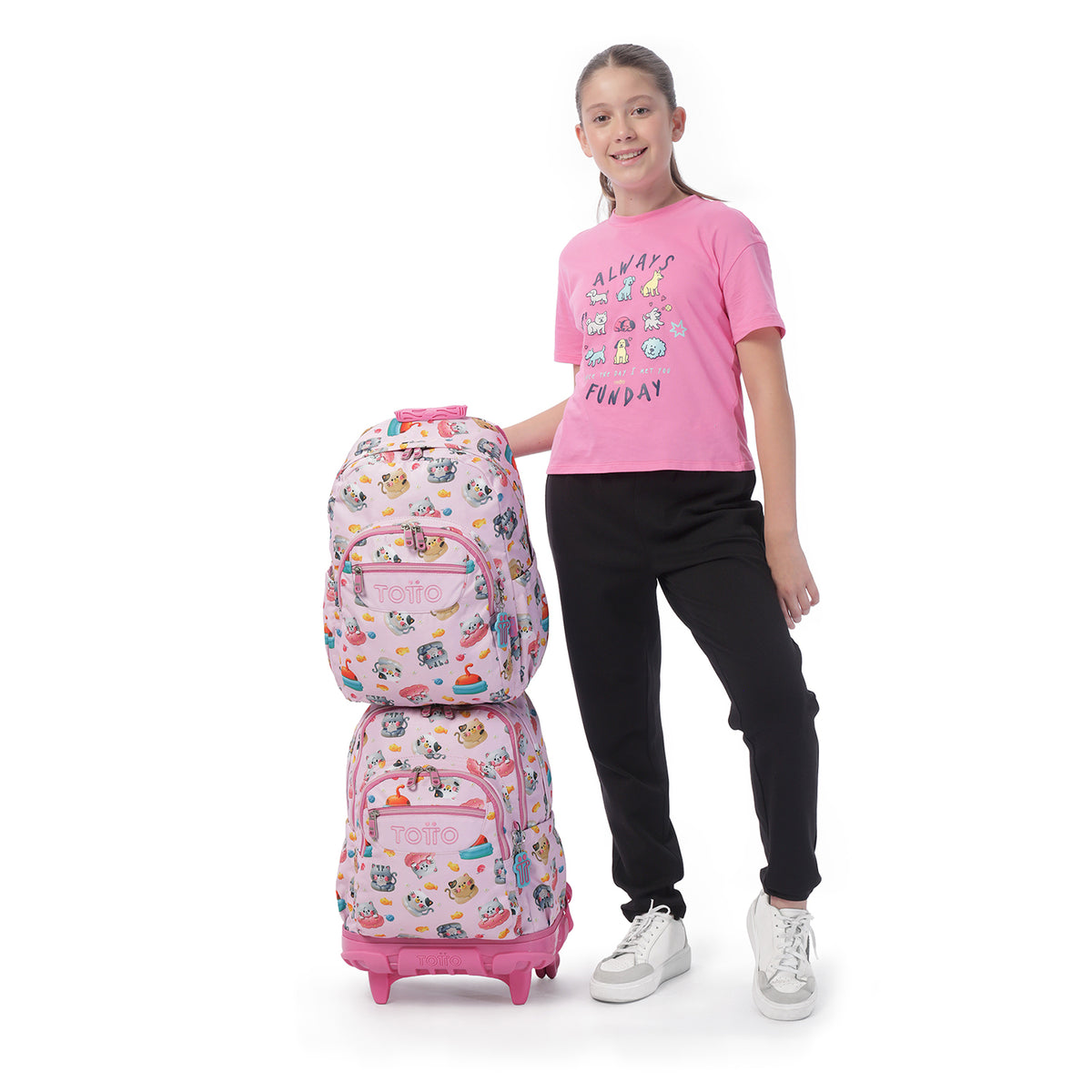Mochila Acuareles - Adaptable a carro
