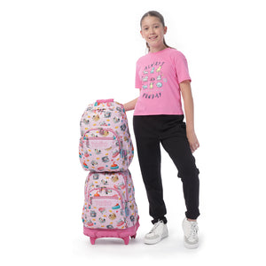 Mochila Acuareles - Adaptable a carro