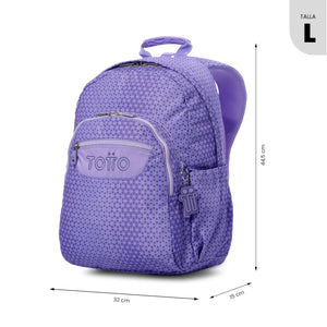 Mochila Acuareles - Adaptable a carro