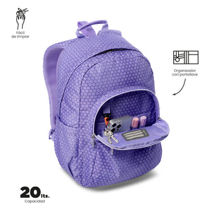 Mochila Acuareles - Adaptable a carro