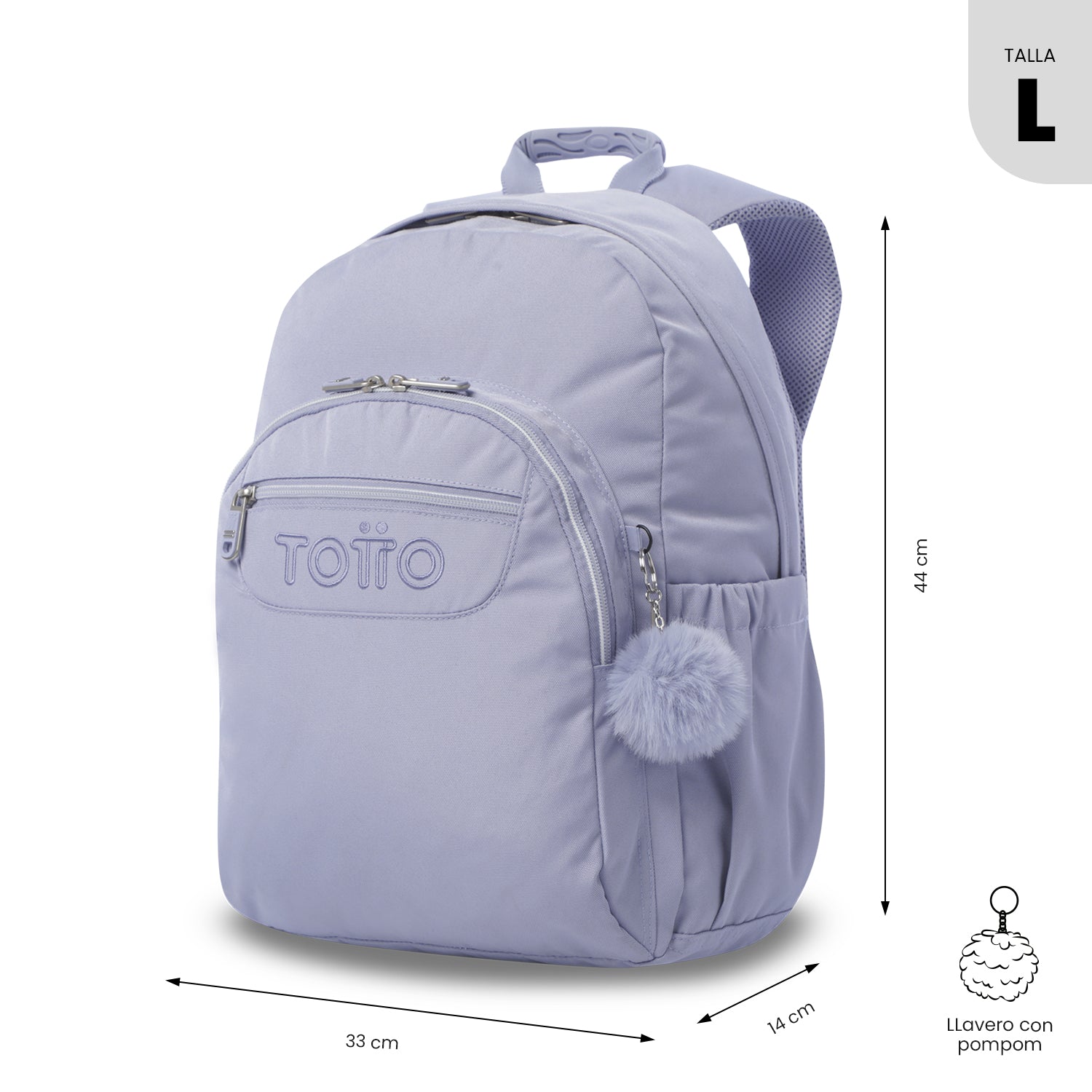 Mochila Acuarela Ecole Solid