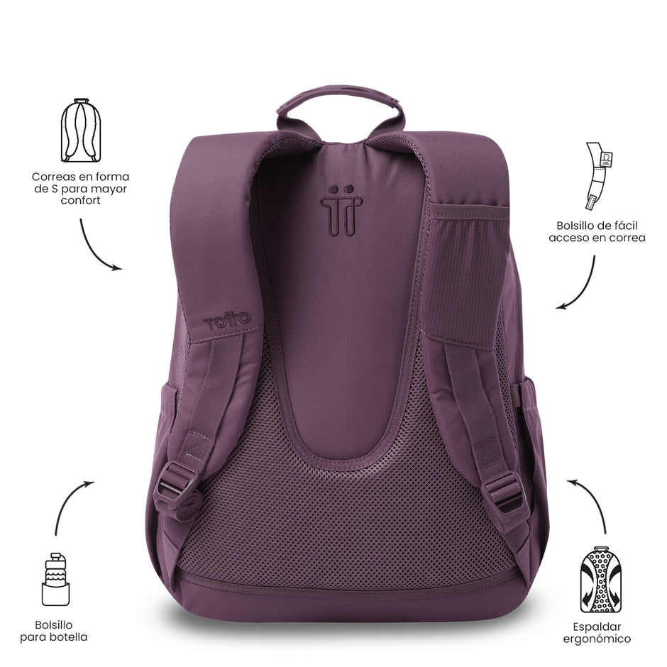 Mochila Acuarela Ecole Solid