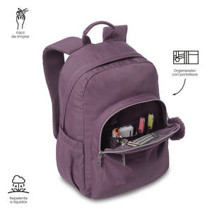 Mochila Acuarela Ecole Solid