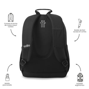 Mochila Acuarela Ecole Solid 