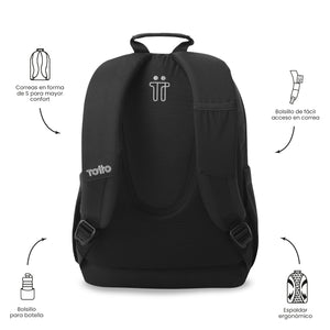 Mochila Acuarela Ecole Solid