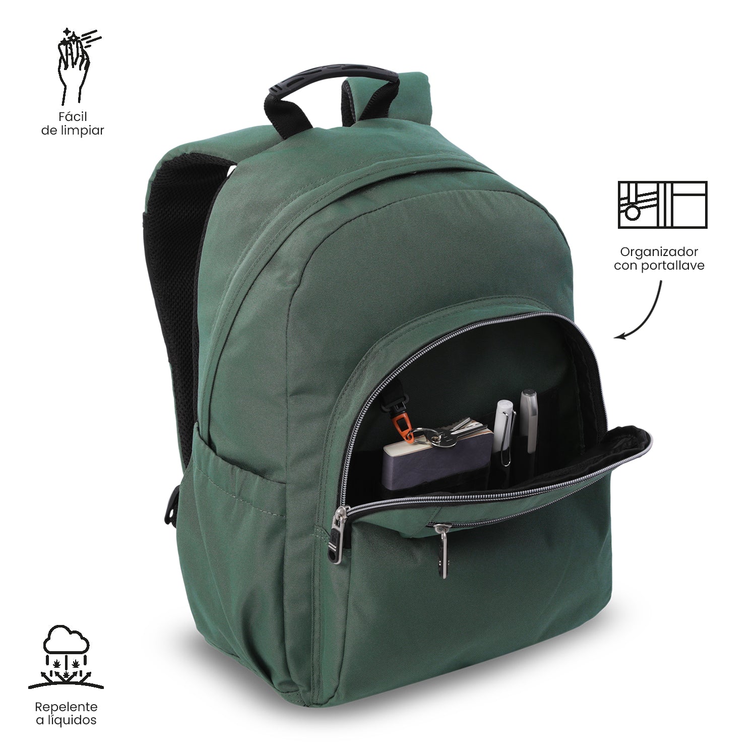 Mochila Acuarela Ecole Solid