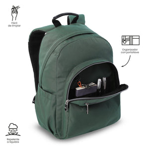 Mochila Acuarela Ecole Solid
