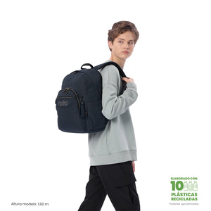 Mochila Acuarela Ecole Solid