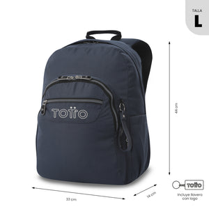Mochila Acuarela Ecole Solid