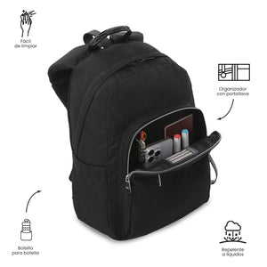 Mochila Acuareles Ecole Solid
