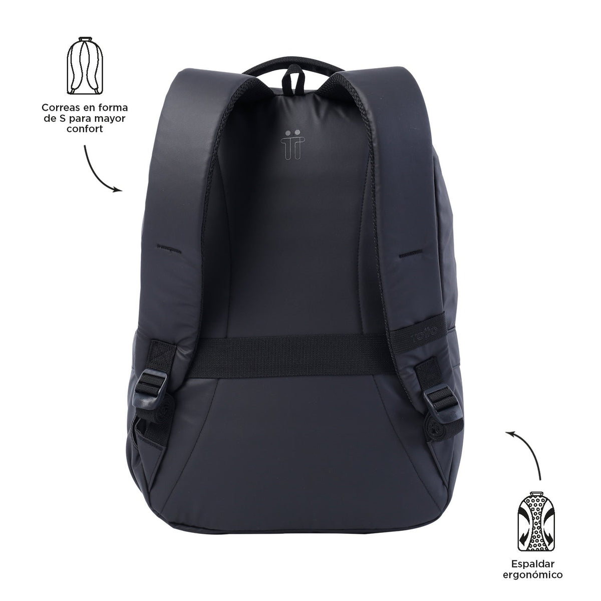 Mochila Wivetto 2.0 - Black