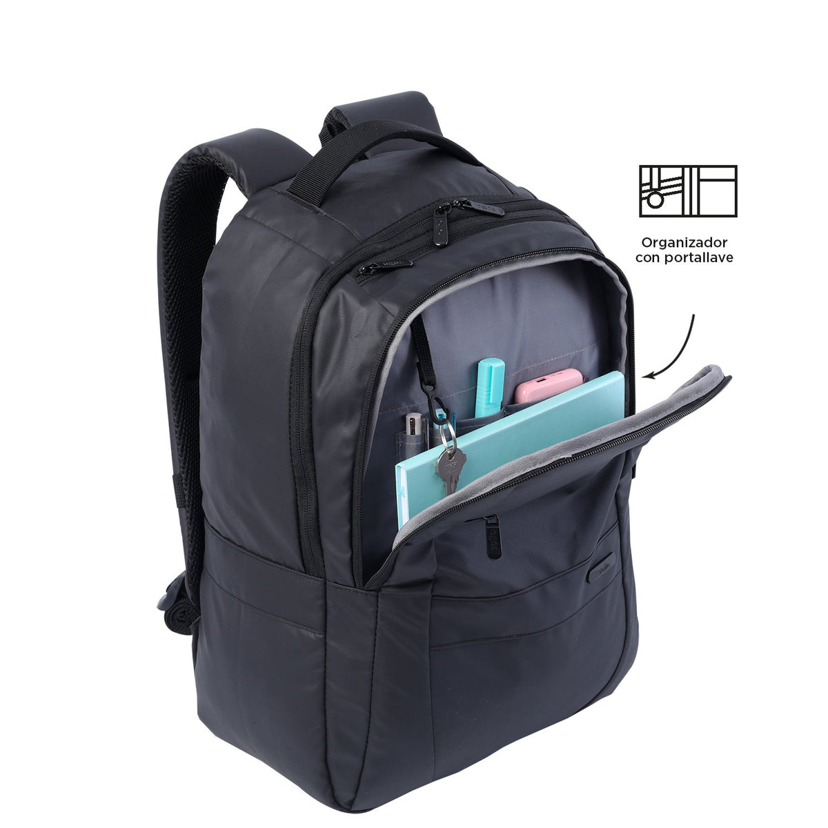 Mochila Wivetto 2.0 - Black