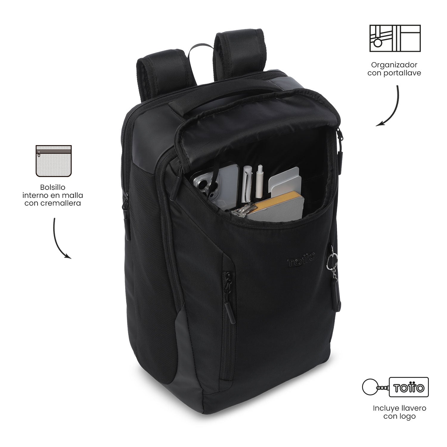 Mochila Tork L 