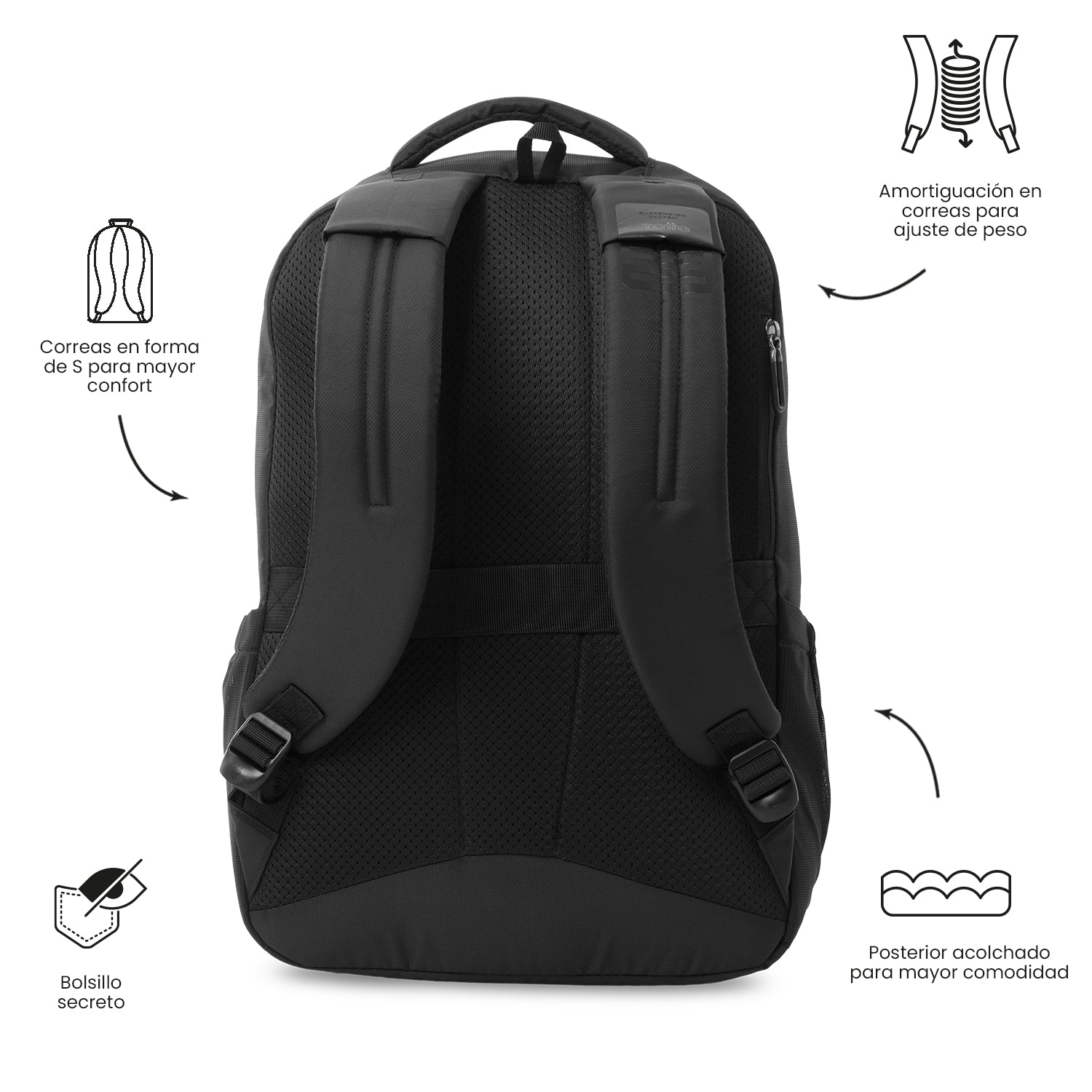 Mochila Suspension 2.0 