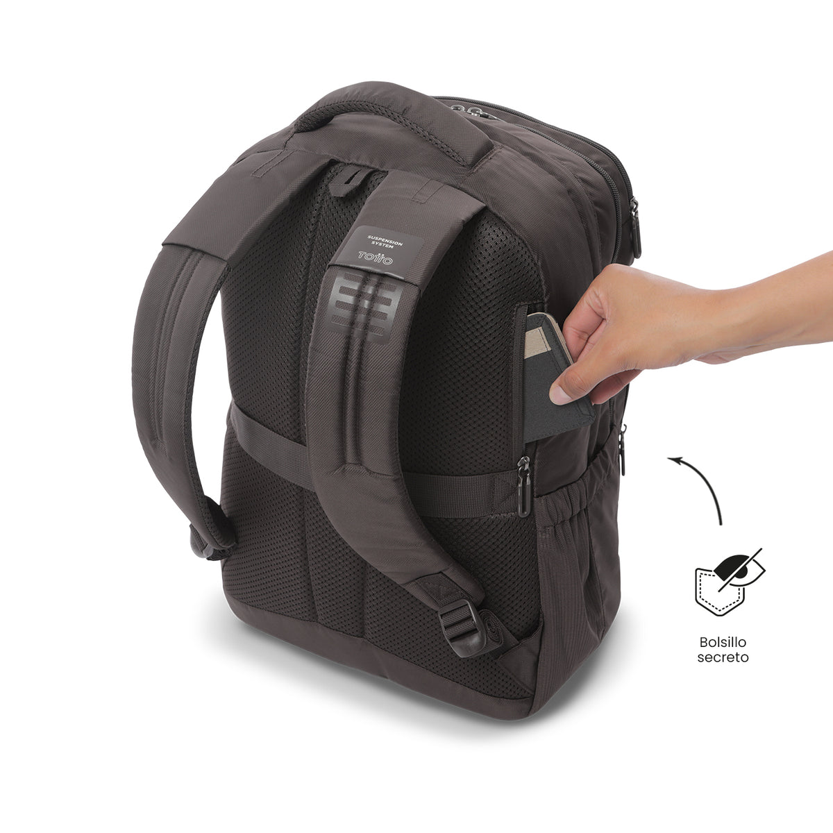 Mochila Suspension 2.0