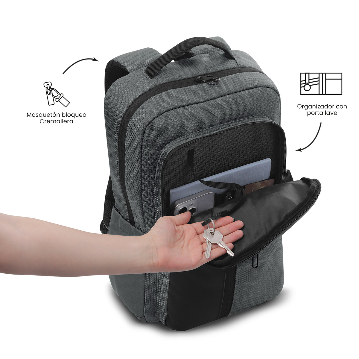 Mochila Drift 2.0