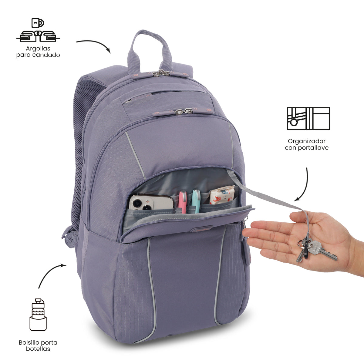 Mochila Cambri 3.0