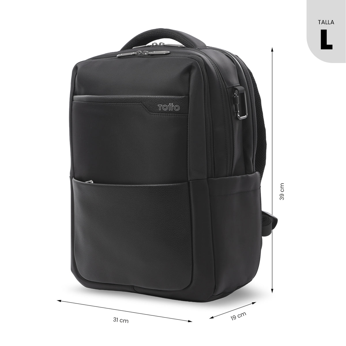 Mochila Kano L - Black