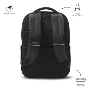 Mochila Kano L - Black