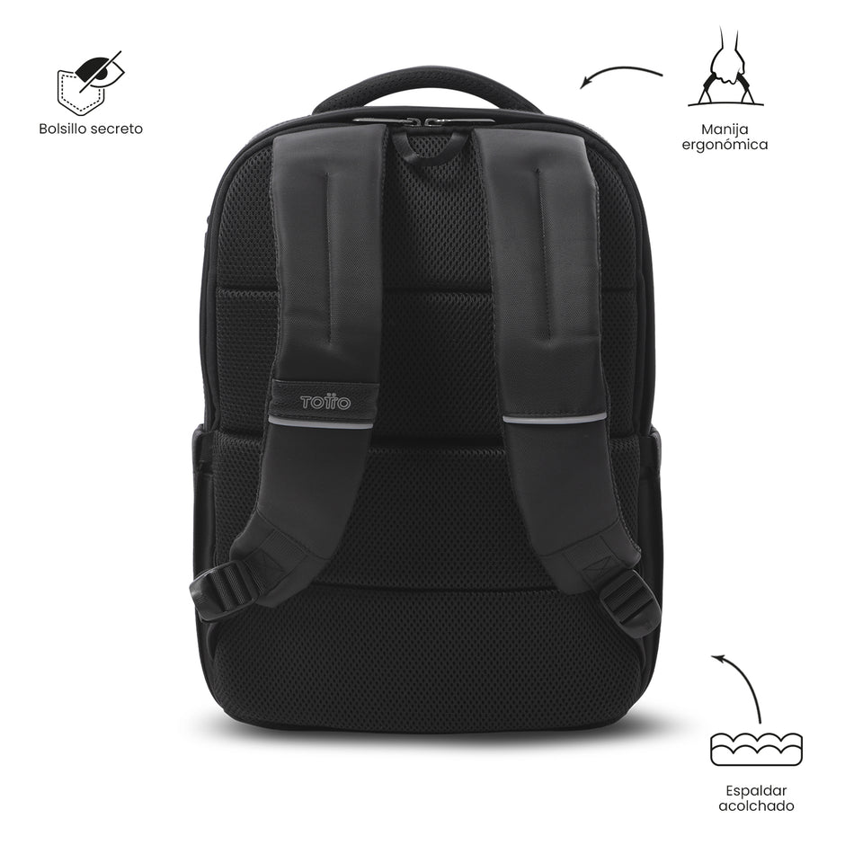 Mochila Kano L - Black