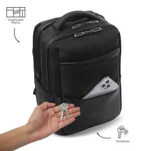 Mochila Kano L - Black